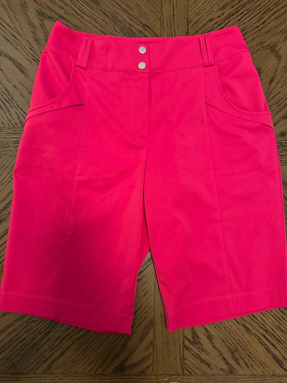 Jofit Hot Pink Women's Bermuda Shorts